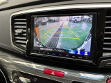バックモニター装備!駐車時等に活躍♪ ガイドライン付きで、自信が無くても O.K♪ 一度体験すると、無くてはならないものですよ☆