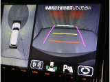 全方位カメラ装備☆前後左右4つのカメラが上から見ているように映すので安心して駐車できます♪