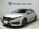 Honda SENSING(先進の安全運転支援システム)搭載のシビックが入庫しました。お気軽にお問合せください!