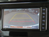 バックカメラ搭載なので後方時に車体後ろが確認出来る為、運転の苦手な方やたまに乗る方でも安心して車庫入れが出来ます☆