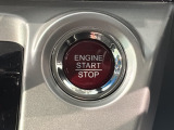 ワンプッシュでエンジンのスタート、ストップが出来て便利です。