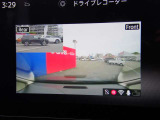 ドライブレコーダーが付いているので、もしもの時にも安心です♪