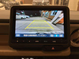 バックカメラももちろんついておりますので駐車時も後方が確認できて安心ですね!