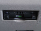 ETC車載器付きです。高速道路の料金所もスムーズに通過出来ます。