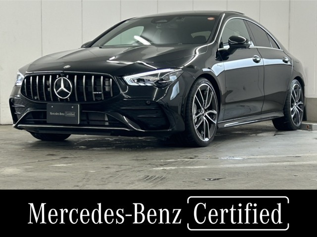 CLAクラス AMG CLA35 4マチック 4WD 