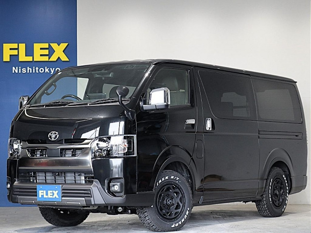 ハイエースバン 2.8 スーパーGL ダークプライム S ロング ディーゼル 4WD 