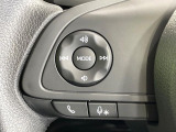 【ステアリングスイッチ】運転中、前方から目線をそらすことなく、オーディオ等の操作が可能な便利機能!安心&快適なドライブを演出してくれます♪
