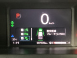 ホンダが推し進める総合先進安全装備のセンシング搭載! 衝突や斜線はみだしなどの危険が予測される時、センサーが警告。ヒューマンエラーを高度先進技術が補完してくれます。