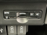 ETC付きで高速道路をノンストップ・キャッシュレスで利用出来ます!スマートインターの出入りも利用可能でとても便利です!