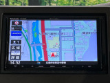 【ナビゲーション】使いやすいナビで目的地までしっかり案内してくれます。各種オーディオ再生機能も充実しており、お車の運転がさらに楽しくなります!!