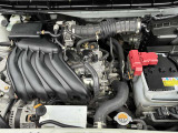 直列4気筒DOHC 出力114ps(84kW)/6000rpm トルク15.3kg・m(150N・m)/4000rpm カタログ値