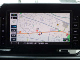 【ナビ】メモリーナビ(MJ120D-L)付きです。目的地を設定すれば初めての場所でも簡単に行くことができます。もちろん音楽だって聴けちゃいます♪