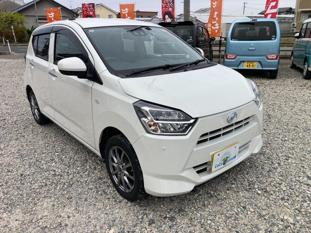 ミライース X リミテッド SAIII 4WD 