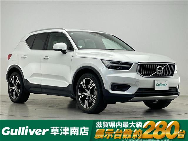 XC40 B4 AWD インスクリプション 4WD 4WD 本革シート