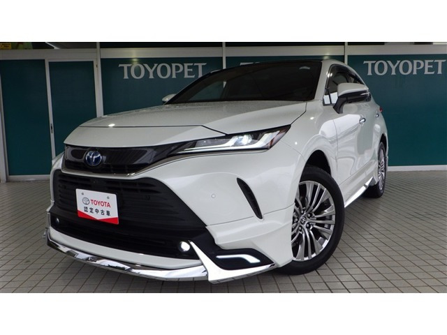 トヨタ ハリアー 