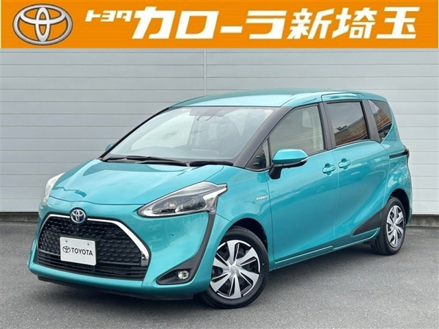 シエンタ ハイブリッド 1.5 G クエロ 