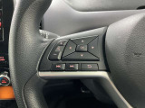 【ステアリングスイッチ】運転中に前方から目線をそらすことなくオーディオ等の操作が可能な便利機能!安心&快適なドライブを演出してくれます。