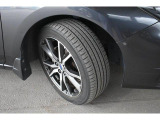 タイヤサイズは205/50R17です