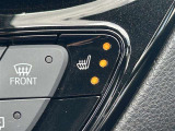 運転席・助手席にはシートヒーターが付いております!寒い冬でも快適にドライブできますね♪(^▽^)