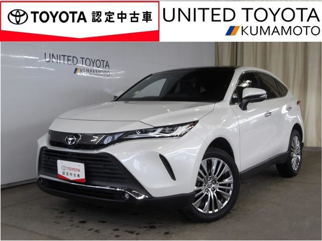 トヨタ ハリアー 