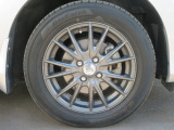 社外15インチアルミホイール装備!