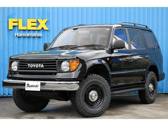 ランドクルーザープラド 2.7 TX リミテッド 4WD 