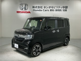 全国納車可 第三者機関証明書付 最長5年保証 ナビVXM-204VFI TV Rカメラ CD録音 BTオ-ディオ DVD ドラレコ ETC装備のN-BOXカスタム G・Lターボホンダセンシング入庫!