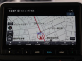 純正ナビ搭載車!!ナビ起動までの時間と地図検索する速度が魅力で、初めての道でも安心・快適なドライブをサポートします!!