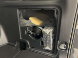 パンク修理キット搭載車!