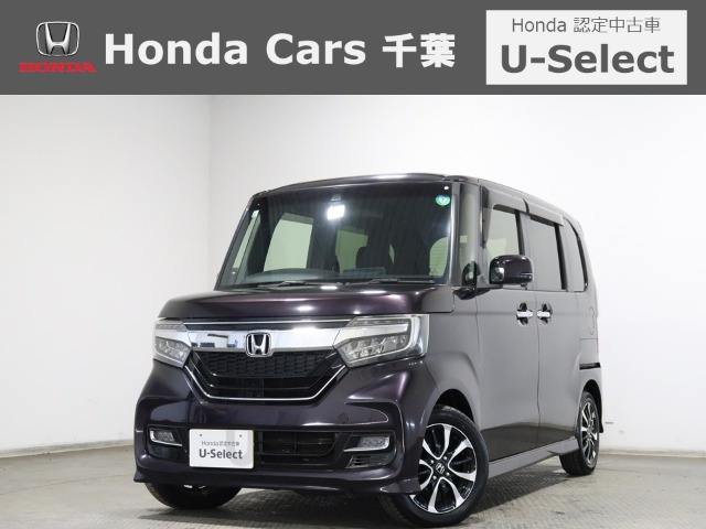 N-BOXカスタム G L ホンダセンシング 