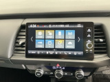 Honda CONEECT対応で、更に便利が広がったナビディスプレーです♪フルセグTVとFM/AMラジオもお聞きいただけます♪
