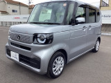 車名の由来:N-BOXの「N」は「New」「Nippon」「Norimono(乗り物)」「Next」のそれぞれの頭文字も含め「これからの新しい日本の乗り物を創造する」という意味合いを込めている。