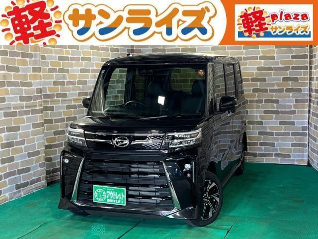 ダイハツ タントカスタム 