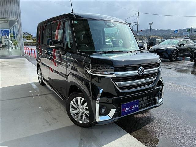 スペーシアカスタム ハイブリッド(HYBRID)  GS 4WD 
