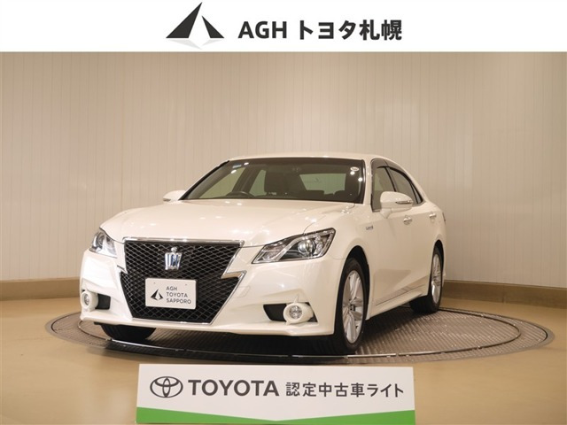 クラウンアスリート ハイブリッド 2.5 S Four 4WD 