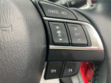 登録した速度に保ち走行するクルーズコントロール付き。高速やバイパスでの運転支援に役立つ便利アイテムです!