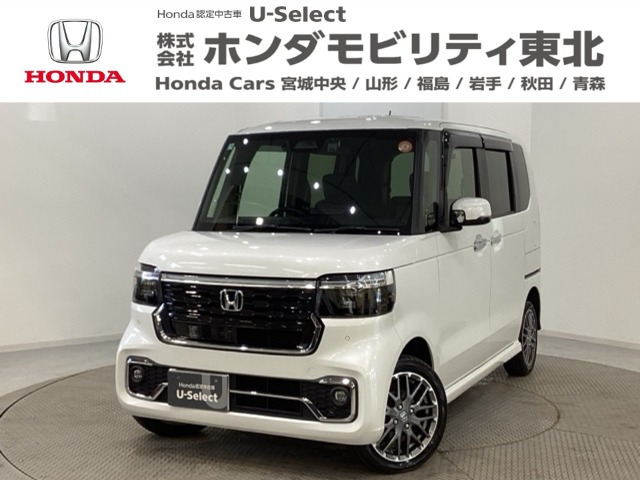 N-BOXカスタム ターボ 4WD 