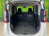 普段のお買い物や通勤、送迎等に十分な荷室スペースを確保しております。セカンドシートを倒すと、大きな荷物の積載も可能です♪