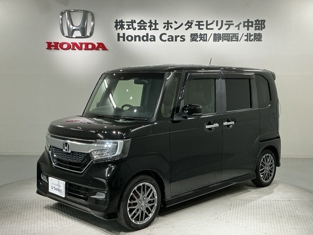 N-BOXカスタム G EX ターボ ホンダセンシング 