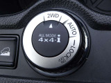 【オールモード4&times;4-i】AUTOは、スタンバイ方式の4WD!通常は前輪で走行しスムーズな走行で燃費向上。前輪が滑り出すと瞬時に後輪に適切なトルク配分を行い雪道や滑りやすい路面でも空転せず安定した走行が可能♪