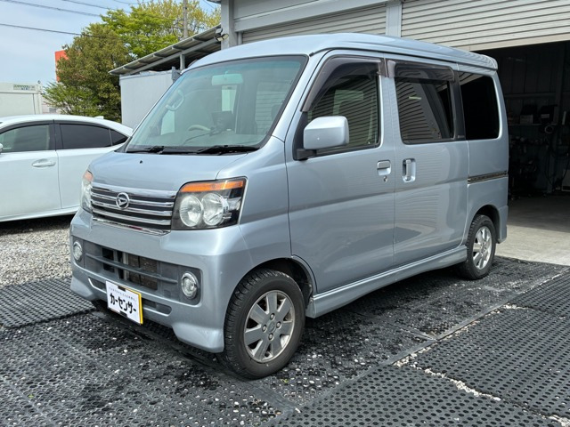 アトレーワゴン カスタムターボ RS 4WD 