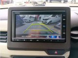 ☆バックカメラ付きです。車庫入れも安心ですね♪☆
