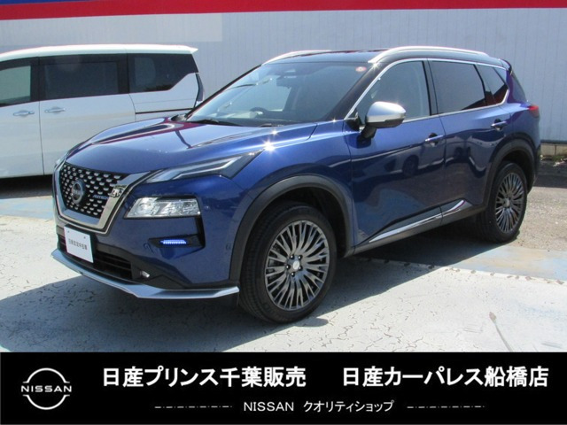 エクストレイル 1.5 AUTECH アドバンスド パッケージ e-4ORCE 4WD 