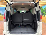 普段のお買い物や通勤、送迎等に十分な荷室スペースを確保しております。セカンドシートを倒すと、大きな荷物の積載も可能です♪