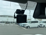 万が一の状況を映像と音声で記録するドライブレコーダー搭載!!