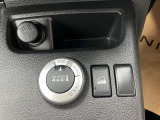 手元で簡単に2WD〜4WD切り替え