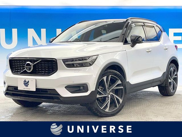 XC40 T5 AWD Rデザイン 4WD 