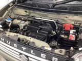 エンジンルームはクリーニング済みできれいになっております!