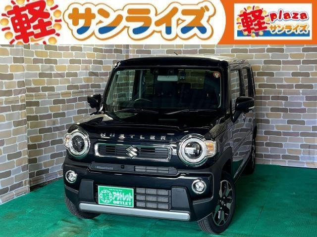ハスラー ハイブリッド(HYBRID) X 4WD 