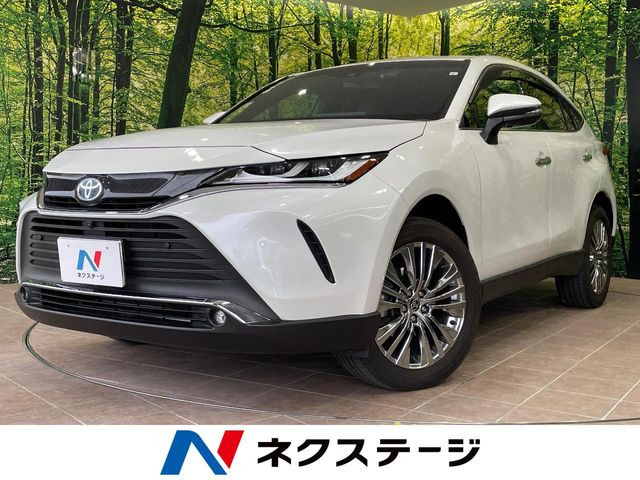 ハリアー 2.5 ハイブリッド Z レザーパッケージ 